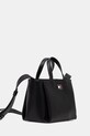 Tommy Jeans torebka damska z imitacji skóry AW0AW18580 czarny SS26