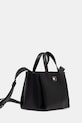 Tommy Jeans torebka damska z imitacji skóry AW0AW18580 czarny SS26