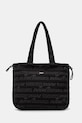 Tommy Jeans geantă shopper de damă negru AW0AW18649