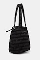 Tommy Jeans geantă shopper de damă AW0AW18649 negru SS26