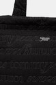 Tommy Jeans torebka shopper damska czarny AW0AW18649