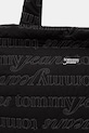 Tommy Jeans geantă shopper de damă negru AW0AW18649