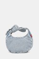 Džínsová taška Levi's BABY BROOKLYN W/ KNOT jednofarebný modrá 005FD