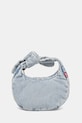 Džínsová taška Levi's BABY BROOKLYN W/ KNOT jednofarebný modrá 005FD
