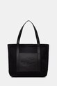 Maison Kitsuné torebka tote damska bawełniana czarny QU05106WB0026