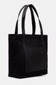 Maison Kitsuné torebka tote damska bawełniana QU05106WB0026 czarny SS26