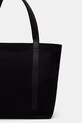 Akcesoria Maison Kitsuné torebka tote damska bawełniana QU05106WB0026 czarny