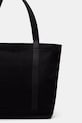 Akcesoria Maison Kitsuné torebka tote damska bawełniana QU05106WB0026 czarny