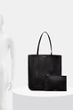 Maison Kitsuné torebka tote damska skórzana QU05101LC0045