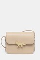 Maison Kitsuné Edie сумка крос-боді жіноча шкіряна бежевий QU05170LR0001