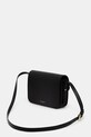 Akcesoria Maison Kitsuné Edie torebka crossbody damska skórzana QU05170LR0001 czarny