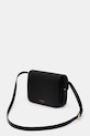 Akcesoria Maison Kitsuné Edie torebka crossbody damska skórzana QU05170LR0001 czarny