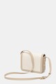 Akcesoria Maison Kitsuné Edie torebka kuferek damska skórzana QU05170OF0017 beżowy