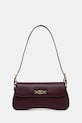 Steve Madden torebka bagietka damska z imitacji skóry Balicent bordowy SM13002287