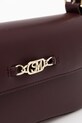 Steve Madden torebka bagietka damska z imitacji skóry Balicent bordowy SM13002287