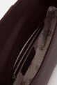 Steve Madden torebka bagietka damska z imitacji skóry Balicent SM13002287 bordowy