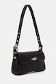 Steve Madden torebka bagietka damska z imitacji skóry Balicent SM13002287 czarny SS26