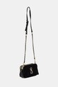 Steve Madden Torebka crossbody damska zamszowa Bmarvi-S SM13002246 czarny SS26