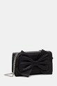 Steve Madden torebka crossbody damska z imitacji skóry Bsass SM13002289 czarny SS26
