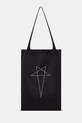 Rick Owens DRKSHDW Women's tote bag black DA01F4431.NVCEM8