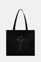 Rick Owens DRKSHDW torebka shopper damska czarny DA01F4432.NVCEM8
