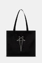 Rick Owens DRKSHDW torebka shopper damska czarny DA01F4432.NVCEM8