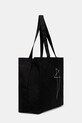 Rick Owens DRKSHDW torebka shopper damska DA01F4432.NVCEM8 czarny SS26