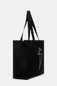 Rick Owens DRKSHDW torebka shopper damska DA01F4432.NVCEM8 czarny SS26