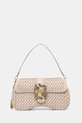 Just Cavalli torebka damska z imitacji skóry beżowy 80RA4BA1.ZSD90