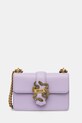 Just Cavalli torebka damska z imitacji skóry fioletowy 80RA4BAF.ZSA89