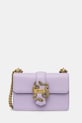 Just Cavalli torebka damska z imitacji skóry fioletowy 80RA4BAF.ZSA89