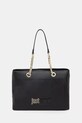 Just Cavalli torebka shopper damska z imitacji skóry czarny 80RA4BB9.ZS766