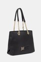 Just Cavalli torebka shopper damska z imitacji skóry 80RA4BB9.ZS766 czarny SS26