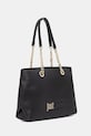 Just Cavalli torebka shopper damska z imitacji skóry 80RA4BB9.ZS766 czarny SS26