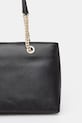 Akcesoria Just Cavalli torebka shopper damska z imitacji skóry 80RA4BB9.ZS766 czarny