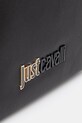 Just Cavalli torebka shopper damska z imitacji skóry czarny 80RA4BB9.ZS766