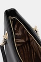 Just Cavalli torebka shopper damska z imitacji skóry 80RA4BB9.ZS766 czarny