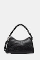 Kabelka Just Cavalli imitácia kože čierna 80RA4BC4.ZSD86
