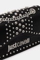 Just Cavalli torebka damska z imitacji skóry czarny 80RA4BP1.ZSD95