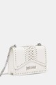 Just Cavalli torebka damska z imitacji skóry 80RA4BP2.ZSD95 biały SS26