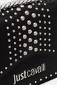 Akcesoria Just Cavalli torebka damska z imitacji skóry 80RA4BP2.ZSD95 czarny