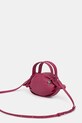 Akcesoria Kenzo Crossbody bag torebka crossbody damska skórzana FG52SA906L01 różowy