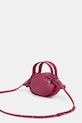 Akcesoria Kenzo Crossbody bag torebka crossbody damska skórzana FG52SA906L01 różowy