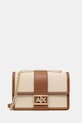Kabelka Armani Exchange textilný béžová XW000070.AF22570