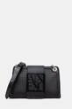 Armani Exchange torebka nie mieści A4 czarny XW000281.AF22626