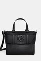 Torba Armani Exchange bez uzorka crna XW000392.AF22626