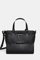Torba Armani Exchange bez uzorka crna XW000392.AF22626