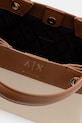 Armani Exchange geantă crossbody pentru femei XW000393.AF22518 bej