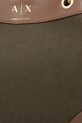 Armani Exchange geantă crossbody pentru femei verde XW000393.AF22518