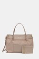 Armani Exchange torebka tote damska beżowy XW001211.AF22645